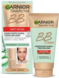 Garnier - SKIN NATURALS BB CREAM Anti-ageing Medium 50 Ml -Poeder and Foundation Winkel 904x1200