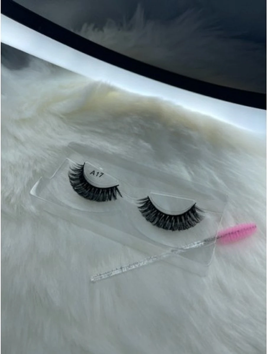 EHHbeauty - Wimpers - Nepwimpers - A017 - Wimper Extentions - Natural Lashes - Russian Volume 3 EHHbeauty - Wimpers - Nepwimpers - A017 - Wimper Extentions - Natural Lashes - Russian Volume - Afbeelding 3