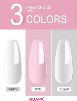 GUAPÀ® Acryl Starterspakket Pink Clear White | Acryl Poeder | Acrylic Liquid | Acryl Penselen | Dappendish | Acryl Nagels | Professionele Kwaliteit | Nepnagels 8 GUAPÀ® Acryl Starterspakket Pink Clear White | Acryl Poeder | Acrylic Liquid | Acryl Penselen | Dappendish | Acryl Nagels | Professionele Kwaliteit | Nepnagels -Poeder and Foundation Winkel 907x1200