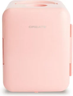 CREATE KOELKAST MINI BOX - Minikoelkast Voor Cosmetica 4L - Koud En Warm - Pastel Roze -Poeder and Foundation Winkel 908x1200 2