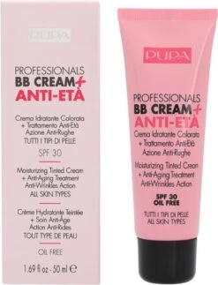 Pupa Milano Professionals BB Cream + Anti-Eta - 001 Nude -Poeder and Foundation Winkel 919x1200 1