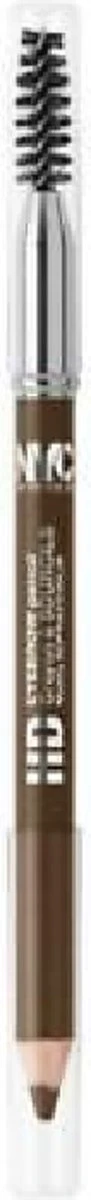 Nyc Hd Eyebrow Pencil 001 Soft Brown