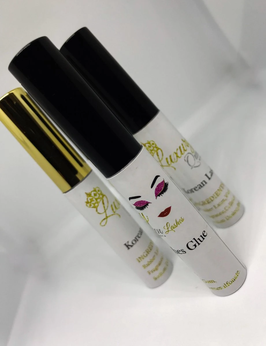 Luxuryqueenlashes Wimperlijm - Clear, Doorzichtig (2st) (NIEUWE VERPAKKING) 4 Luxuryqueenlashes Wimperlijm - Clear, Doorzichtig (2st) (NIEUWE VERPAKKING) - Afbeelding 4