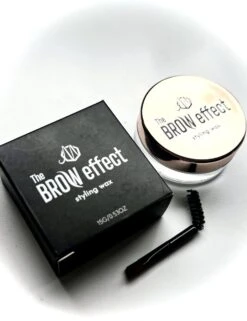 The Brow Effect Styling Wax- Wenkbrauwgel - Waterproof - Brow Gel - Instagram Brows -Poeder and Foundation Winkel 922x1200 3