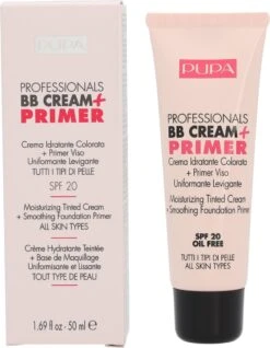 Pupa Milano Professionals BB Cream + Primer - 002 Sand 20 Pupa Milano Professionals BB Cream + Primer - 002 Sand -Poeder and Foundation Winkel 931x1200 1