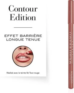 Bourjois - Levres Contour Edition Lip Liner Contour Lip Pencil 1,14 G 08 Corail Aie Aie - -Poeder and Foundation Winkel 957x1200 2