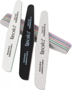 Klimonla Nagelvijl Set Van 5 Stuks 80/100/150/180/240 | Professionele Nagelvijl | High Qualit | Nagelverzorging 6 Klimonla Nagelvijl Set Van 5 Stuks 80/100/150/180/240 | Professionele Nagelvijl | High Qualit | Nagelverzorging -Poeder and Foundation Winkel 958x1200