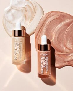 L'Oréal Paris Glow Mon Amour Highlighter Drops - 02 Loving Peach -Poeder and Foundation Winkel 959x1200 1