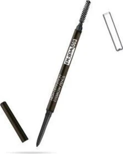 PUPA Milano High Definition Eyebrow Pencil 003 - Dark Brown -Poeder and Foundation Winkel 959x1200 9
