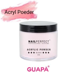 GUAPÀ® Acryl Starterspakket Pink Blush | Acryl Poeder | Acrylic Liquid | Acryl Penselen | Dappendish | Acryl Nagels | Professionele Kwaliteit -Poeder and Foundation Winkel 965x1200