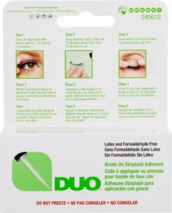 DUO Brush-on Adhesive - Wimperlijm - Clear -Poeder and Foundation Winkel 969x1200 4
