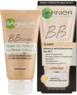 Garnier Face SkinActive - BB Cream Classic Light 5-in-1 Dagverzorging - 2x 50 Ml -Poeder and Foundation Winkel 970x1200 1