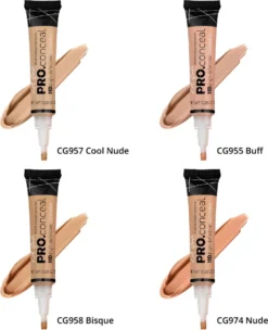 LA Girl - HD PRO Concealer - GC982 Warm Honey -Poeder and Foundation Winkel 974x1200