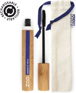 ZAO Bamboe Mascara Aloë Vera 090 (Black)
