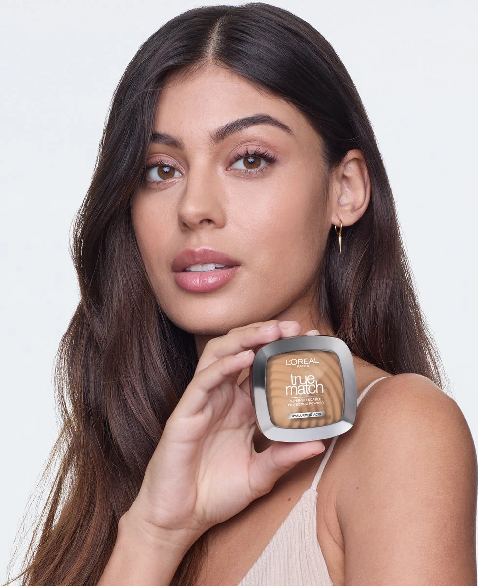 L’Oréal Paris - True Match Poeder - 1R/C - Matterend Gezichtspoeder Met Een Natuurlijke Dekking - 9 Gr. 2 L’Oréal Paris - True Match Poeder - 1R/C - Matterend Gezichtspoeder Met Een Natuurlijke Dekking - 9 Gr. - Afbeelding 2