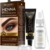 REVERS® Eyebrow Henna Pro Colours Dark Brown 15ml.+15ml.
