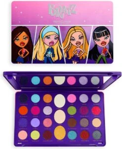 Makeup Revolution X Bratz Limitless Eyeshadow Palette - Oogschaduw Palette 13 Makeup Revolution X Bratz Limitless Eyeshadow Palette - Oogschaduw Palette -Poeder and Foundation Winkel 981x1200 5