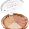 Rimmel London Rimmel - SunShimmer 3 In 1 Shimmering Bronzer Lustrous Powder 9.9 G 1 Gold Princess -