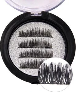 Magnetische Wimpers - Lashes Nepwimpers Zonder Lijm 8 Magnetische Wimpers - Lashes Nepwimpers Zonder Lijm -Poeder and Foundation Winkel 991x1200