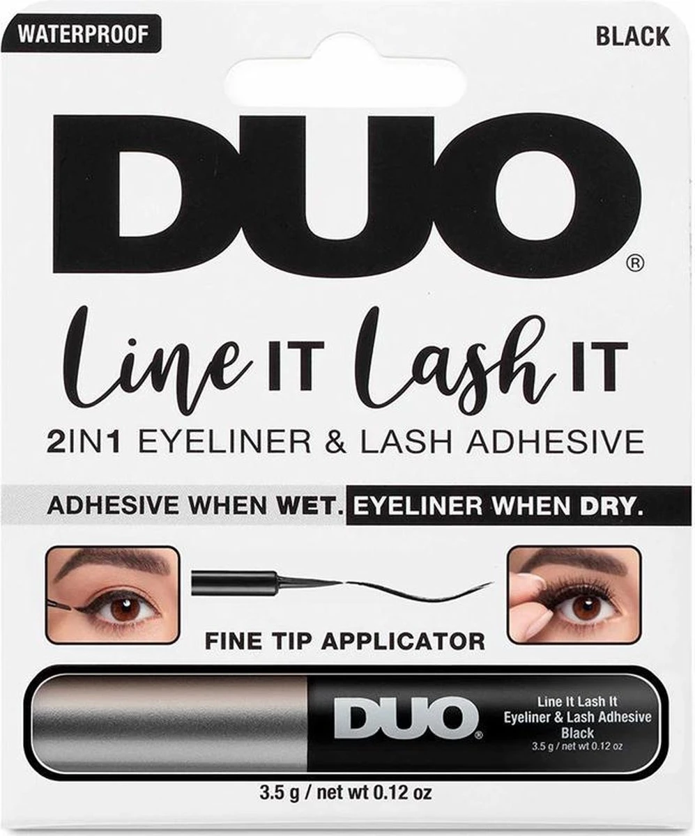 Ardell - Duo 2In1 Eyeliner & Lash Adhesive 1 Ardell - Duo 2In1 Eyeliner & Lash Adhesive