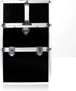 Cosmetica Of Nagel Koffer XL Zwart Glad -Poeder and Foundation Winkel 998x1200 2